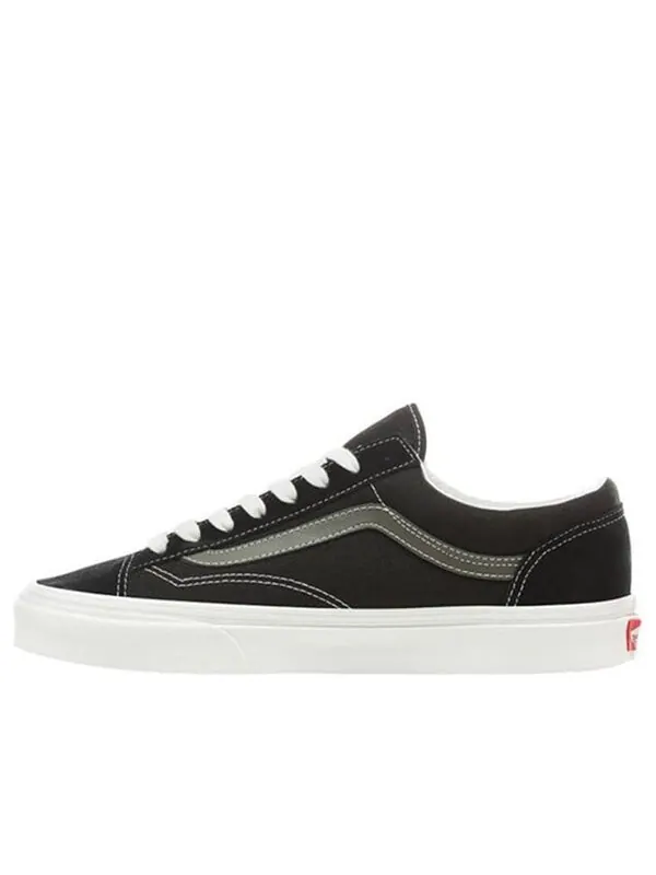 Кроссовки vintage style 36 'black gray' Vans — изображение 1 из 4, черный/серый