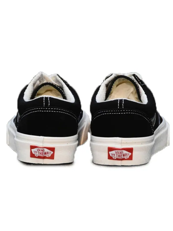 Кроссовки vintage style 36 'black gray' Vans — изображение 4 из 4, черный/серый