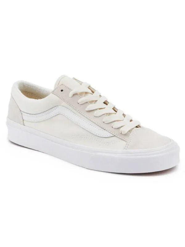 Кроссовки style 36 vintage sport 'white blanc de blanc' Vans — изображение 3 из 4, белый