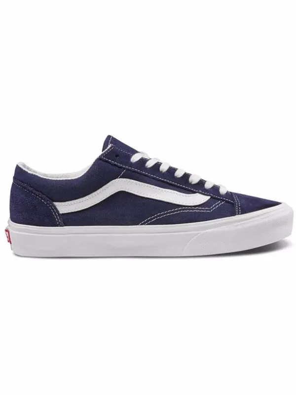 Кроссовки style 36 blue Vans — изображение 2 из 4, синий