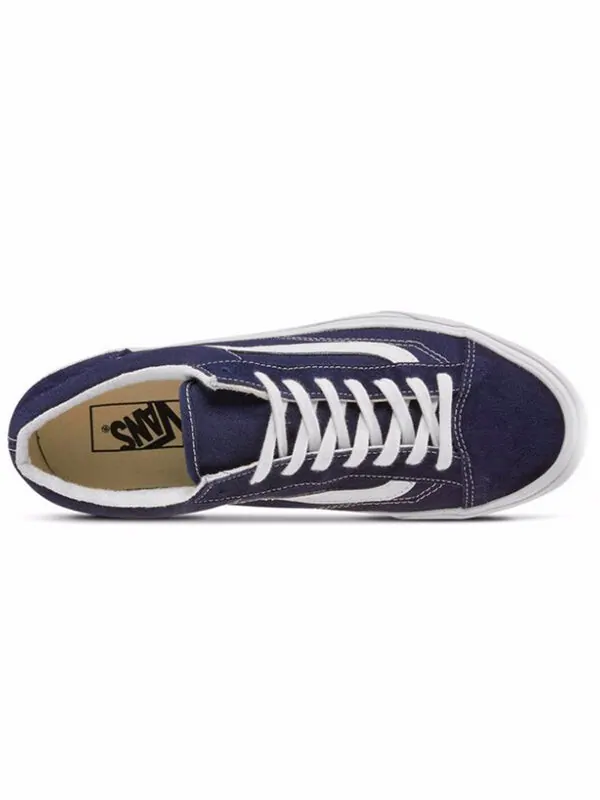Кроссовки style 36 blue Vans — изображение 3 из 4, синий