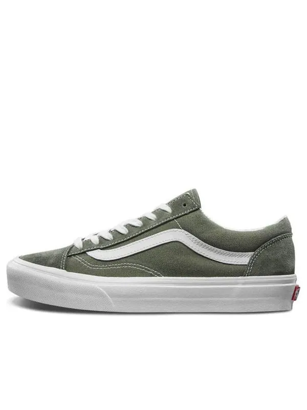 Кроссовки style 36 shoes green Vans — изображение 1 из 4, зеленый