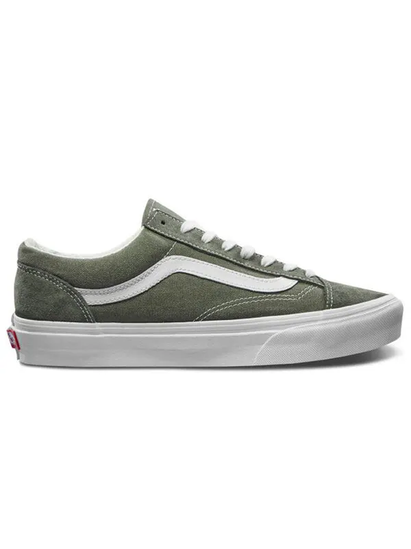 Кроссовки style 36 shoes green Vans — изображение 2 из 4, зеленый