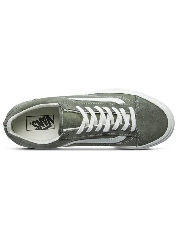 Кроссовки style 36 shoes green Vans — изображение 3 из 4, зеленый