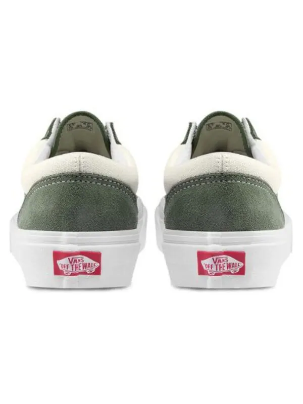 Кроссовки retro sport style 36 shoes 'white green' Vans — изображение 4 из 4, белый/зеленый