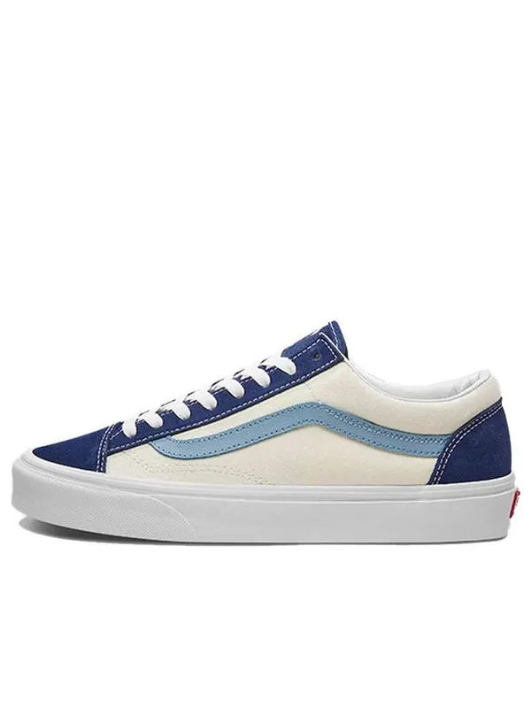 Кроссовки style 36 retro sport 'gibraltar sea' Vans — изображение 1 из 4, синий/белый