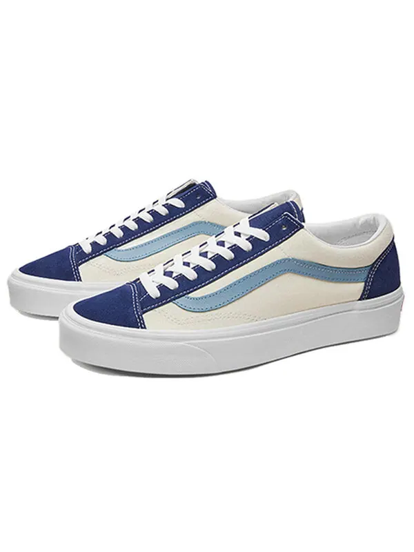 Кроссовки style 36 retro sport 'gibraltar sea' Vans — изображение 2 из 4, синий/белый