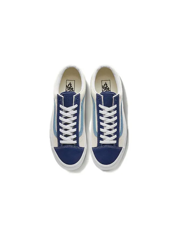 Кроссовки style 36 retro sport 'gibraltar sea' Vans — изображение 3 из 4, синий/белый
