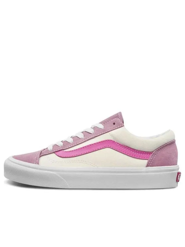 Кроссовки style 36 retro sport 'nostalgia rose' Vans — изображение 1 из 4, белый/розовый