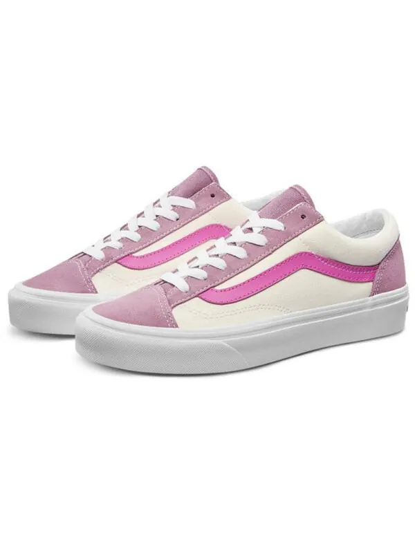 Кроссовки style 36 retro sport 'nostalgia rose' Vans — изображение 2 из 4, белый/розовый