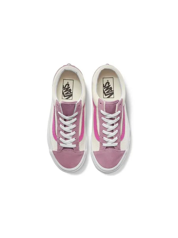 Кроссовки style 36 retro sport 'nostalgia rose' Vans — изображение 3 из 4, белый/розовый