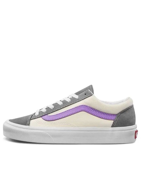Кроссовки old skool retro sport 'quiet shade' Vans — изображение 1 из 4, белый/фиолетовый