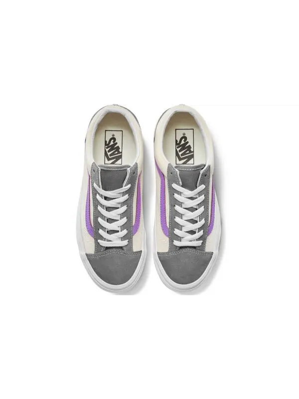 Кроссовки old skool retro sport 'quiet shade' Vans — изображение 3 из 4, белый/фиолетовый