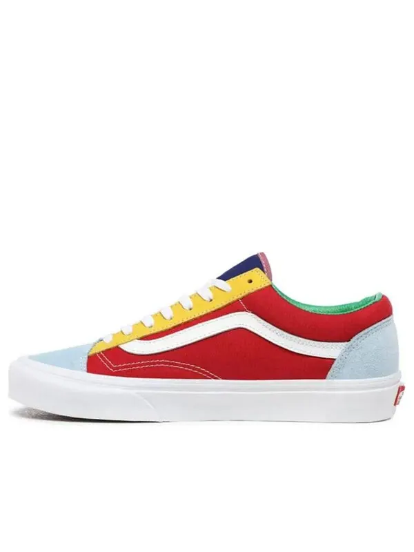 Кроссовки style 36 'sunshine multi' Vans — изображение 1 из 4, желтый/синий