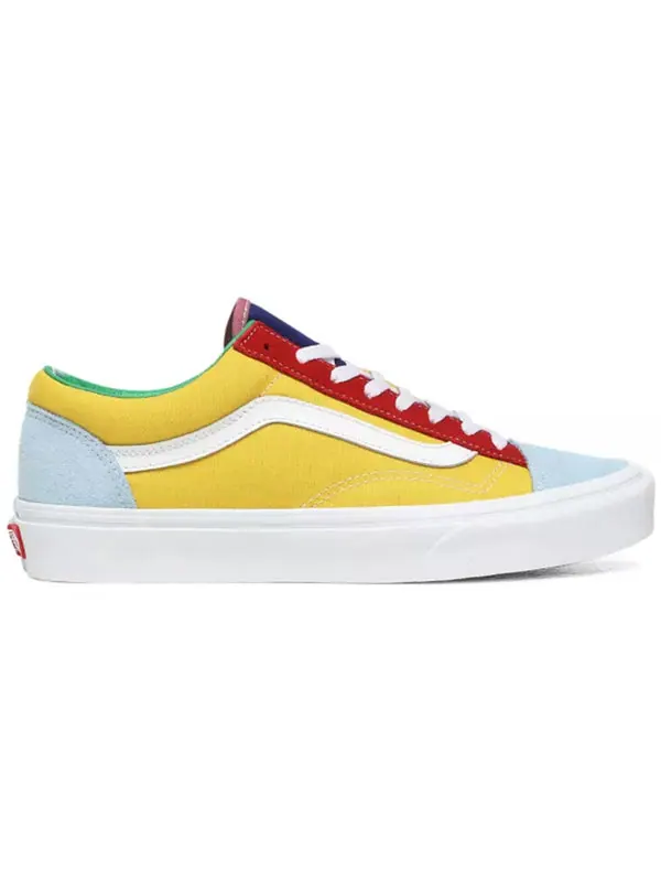 Кроссовки style 36 'sunshine multi' Vans — изображение 2 из 4, желтый/синий