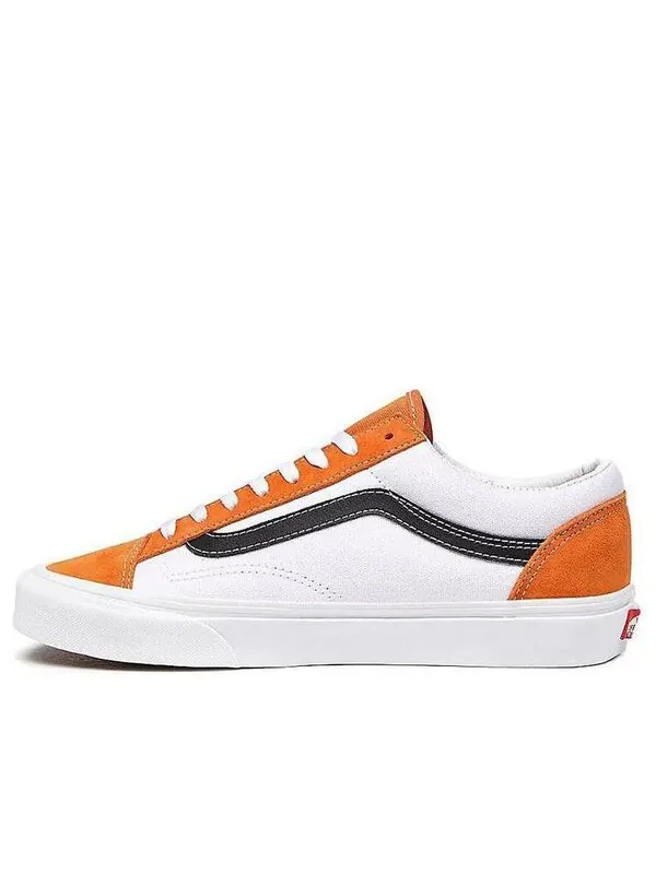 Кроссовки style 36 retro sport 'apricot buff' Vans — изображение 1 из 4, оранжевый белый