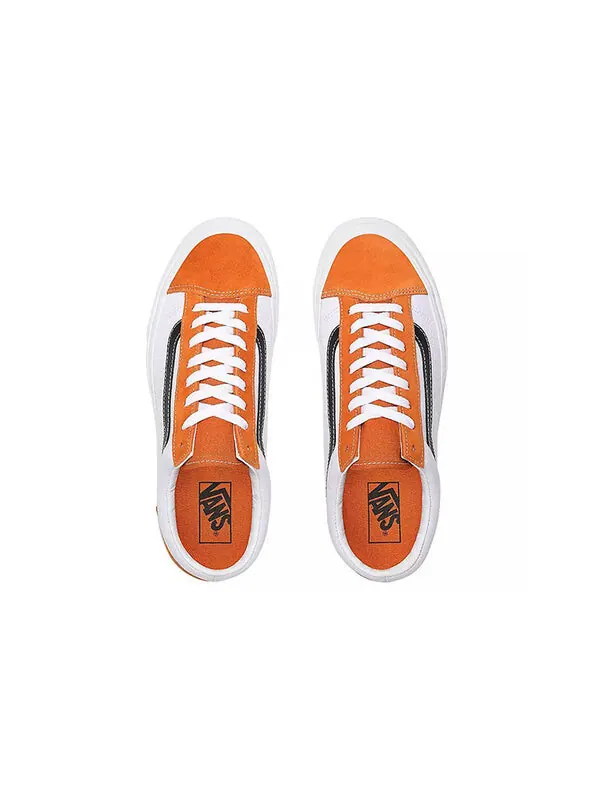 Кроссовки style 36 retro sport 'apricot buff' Vans — изображение 4 из 4, оранжевый белый