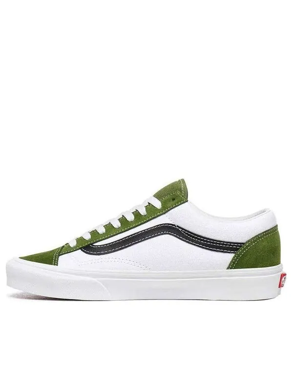 Кроссовки style 36 retro sport 'calla green' Vans — изображение 1 из 4, зеленый/белый