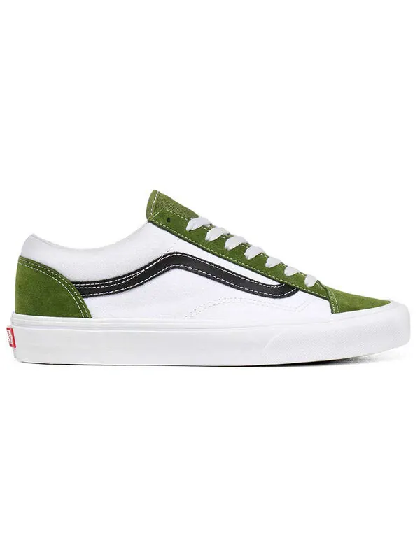 Кроссовки style 36 retro sport 'calla green' Vans — изображение 2 из 4, зеленый/белый
