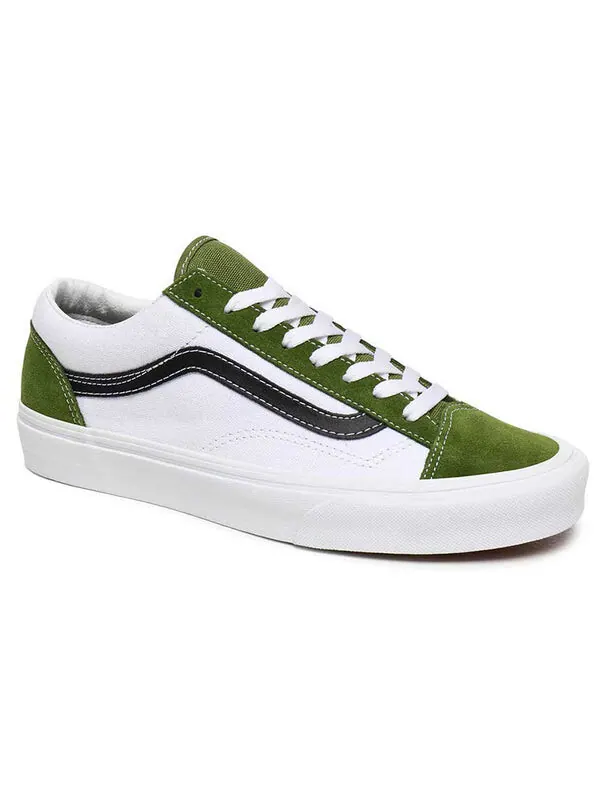 Кроссовки style 36 retro sport 'calla green' Vans — изображение 3 из 4, зеленый/белый