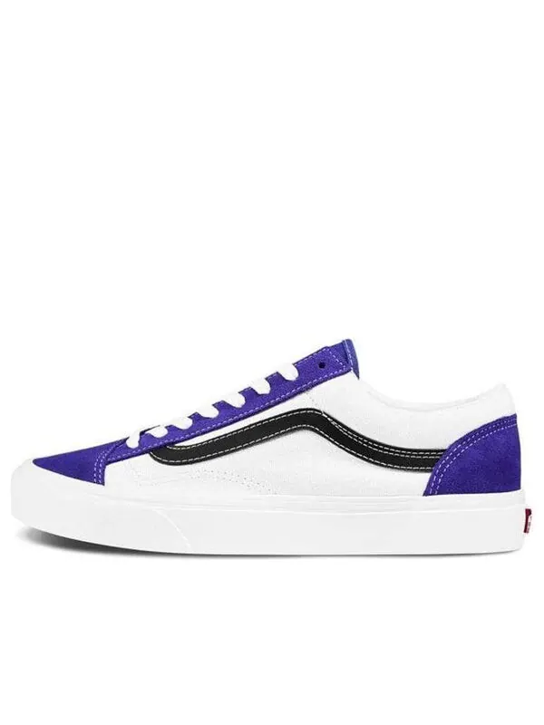 Кроссовки style 36 'retro sport - white royal' Vans — изображение 1 из 4, белый/синий