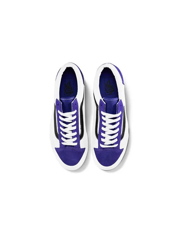Кроссовки style 36 'retro sport - white royal' Vans — изображение 3 из 4, белый/синий