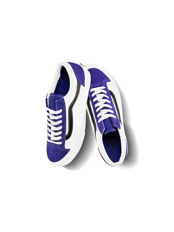 Кроссовки style 36 'retro sport - white royal' Vans — изображение 4 из 4, белый/синий