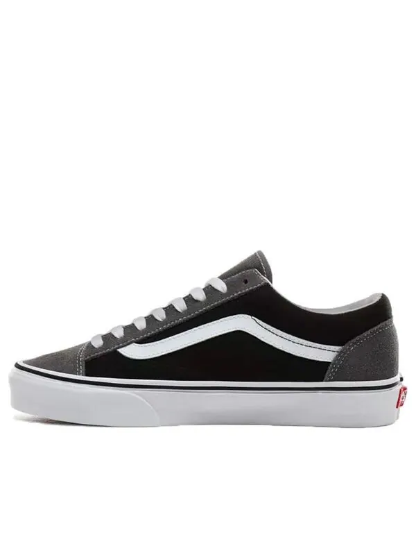 Кроссовки classics style 36 'gray white' Vans — изображение 1 из 4, серый/белый