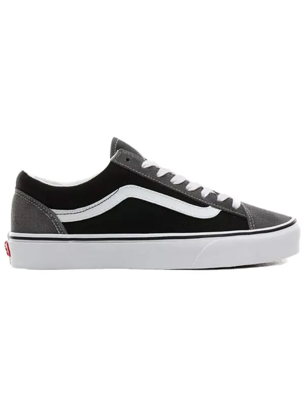 Кроссовки classics style 36 'gray white' Vans — изображение 2 из 4, серый/белый