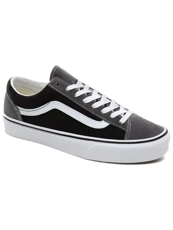 Кроссовки classics style 36 'gray white' Vans — изображение 3 из 4, серый/белый