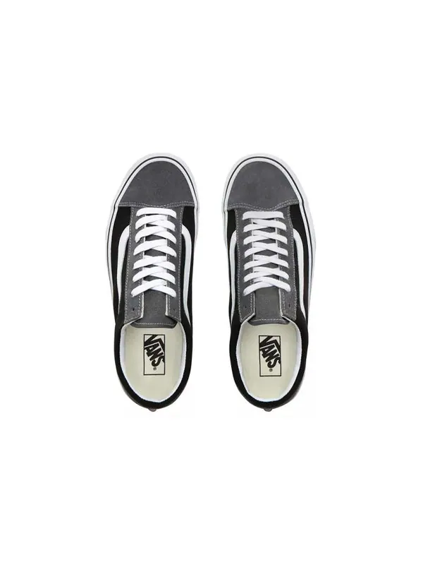 Кроссовки classics style 36 'gray white' Vans — изображение 4 из 4, серый/белый