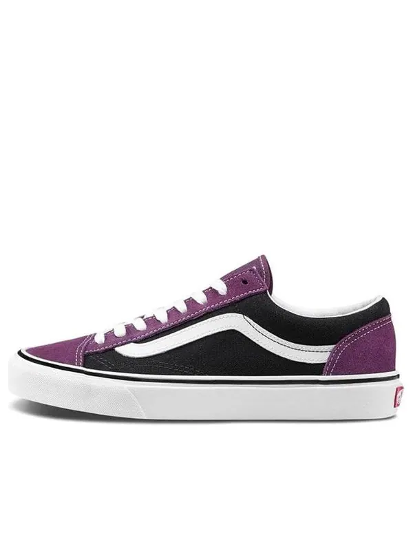 Кроссовки style 36 vintage suede 'prune black' Vans — изображение 1 из 4, черный/фиолетовый