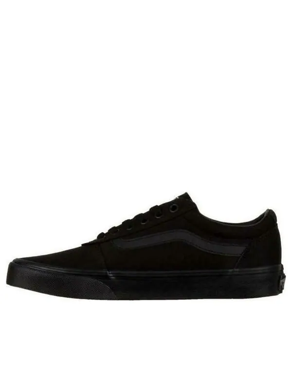 Кроссовки ward 'triple black' Vans — изображение 1 из 4, черный