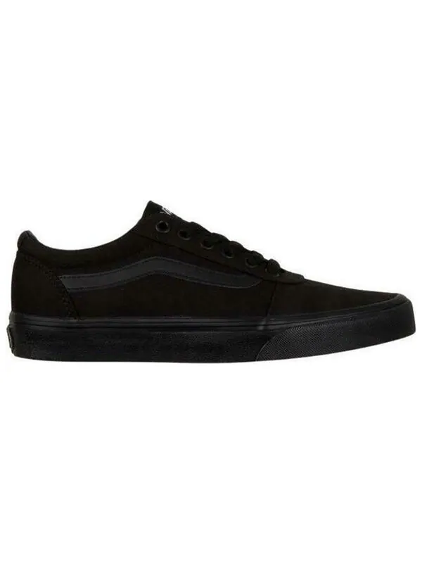 Кроссовки ward 'triple black' Vans — изображение 2 из 4, черный