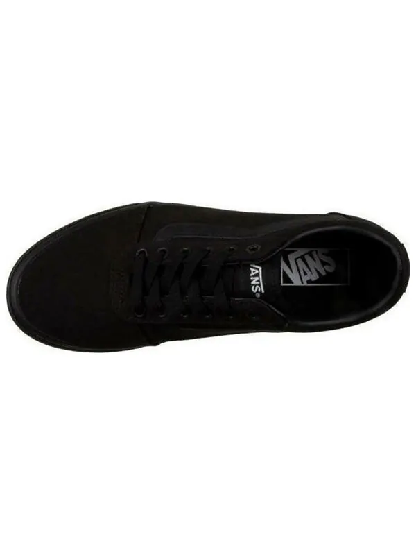 Кроссовки ward 'triple black' Vans — изображение 3 из 4, черный
