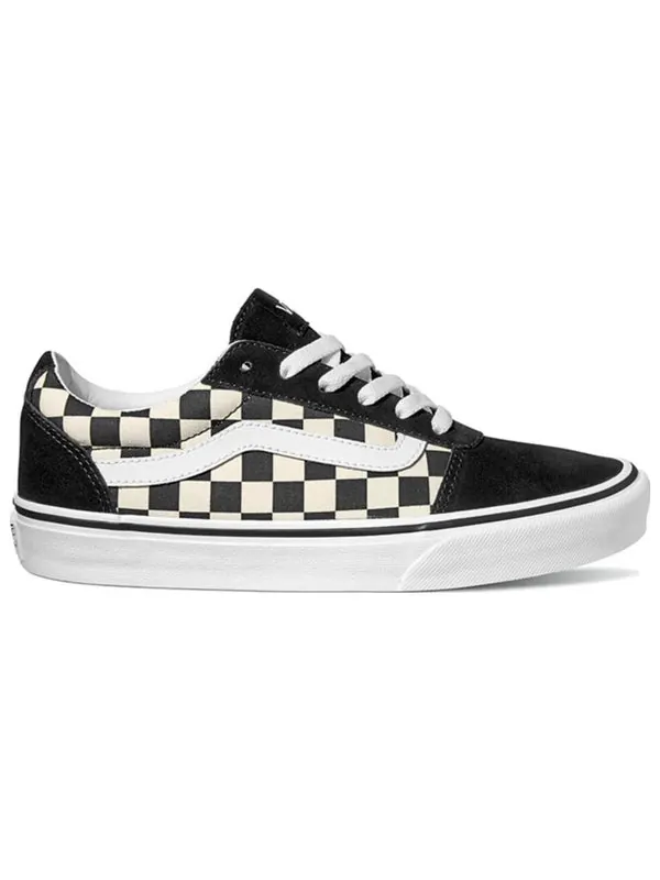 Кроссовки ward 'black white' Vans — изображение 2 из 4, черный/белый