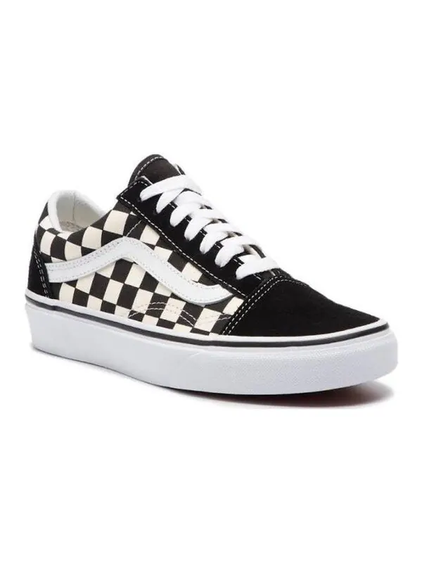 Кроссовки ward 'black white' Vans — изображение 3 из 4, черный/белый