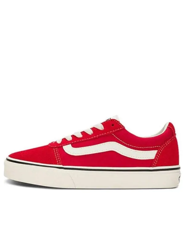 Кроссовки ward 'red white' Vans — изображение 1 из 4, красный/белый