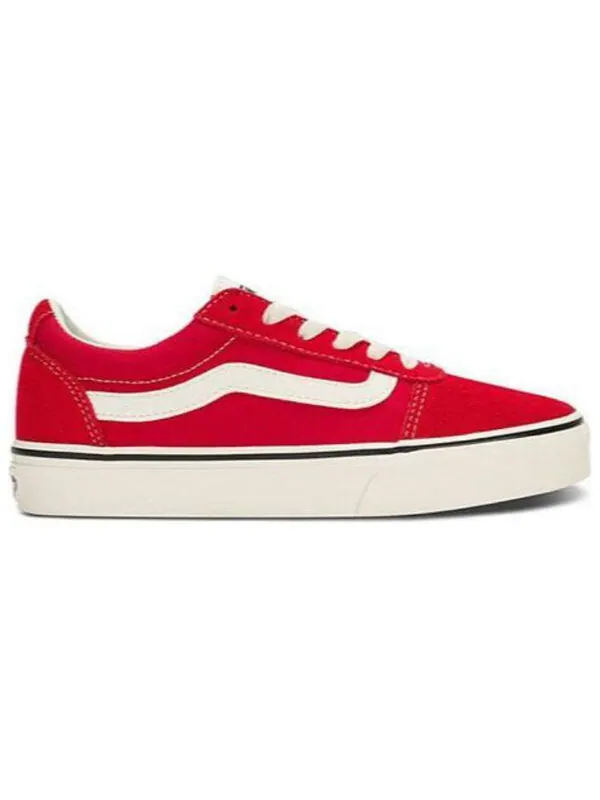 Кроссовки ward 'red white' Vans — изображение 2 из 4, красный/белый