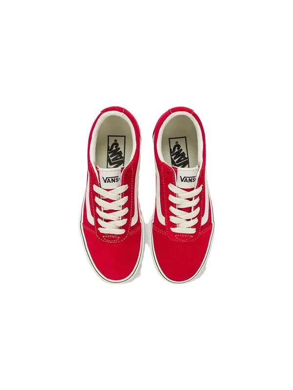 Кроссовки ward 'red white' Vans — изображение 4 из 4, красный/белый