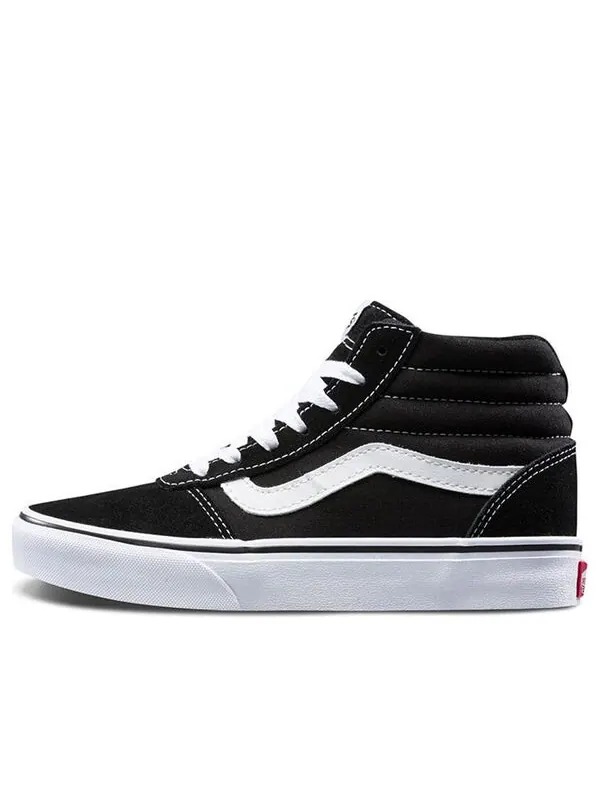 Кроссовки ward high 'black' Vans — изображение 1 из 4, черный