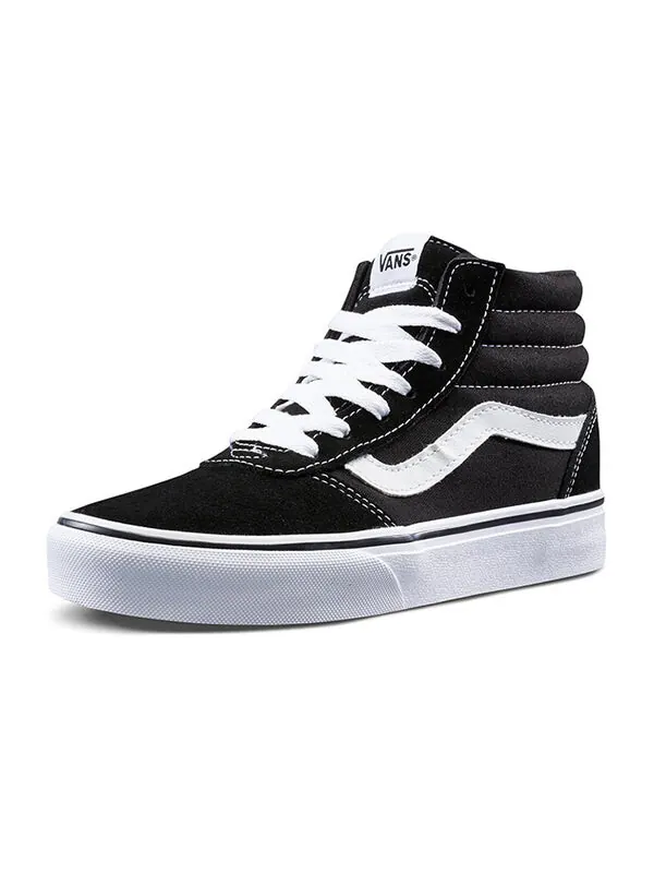 Кроссовки ward high 'black' Vans — изображение 2 из 4, черный