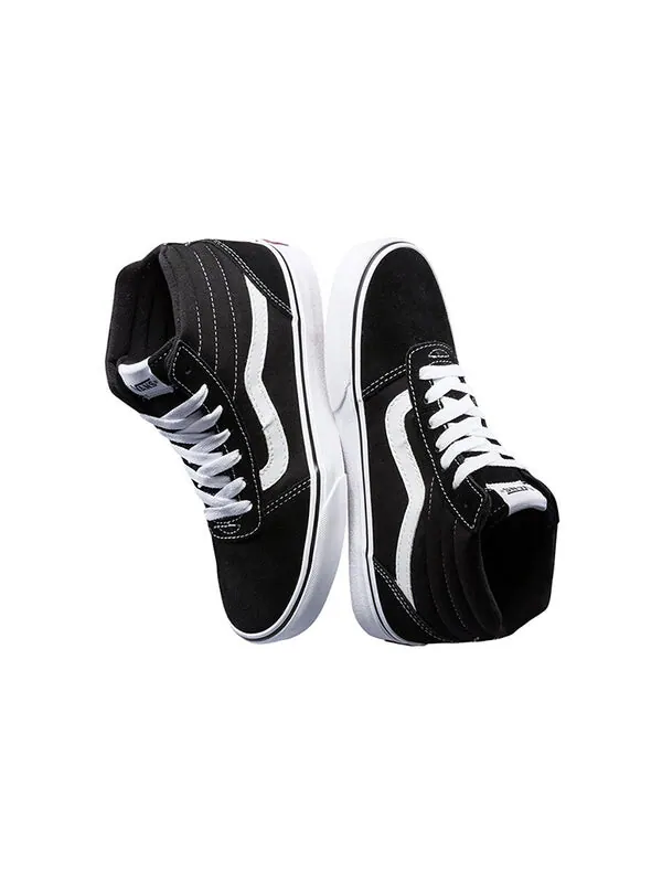 Кроссовки ward high 'black' Vans — изображение 3 из 4, черный