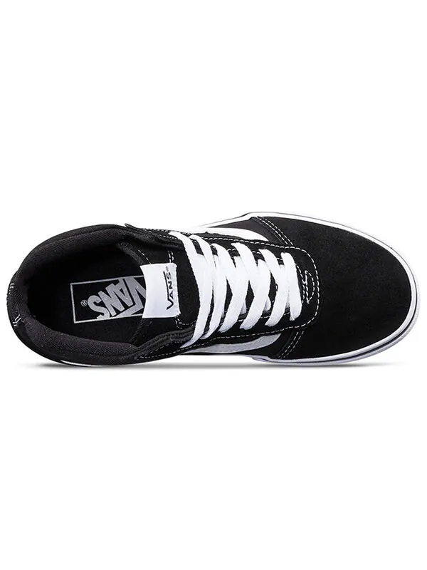 Кроссовки ward high 'black' Vans — изображение 4 из 4, черный