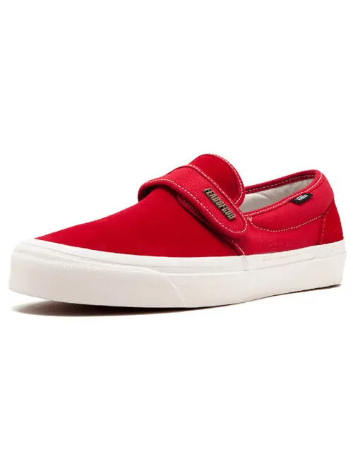 Кроссовки fear of god x slip-on 47 dx 'collection 2 red' Vans — изображение 2 из 4, красный
