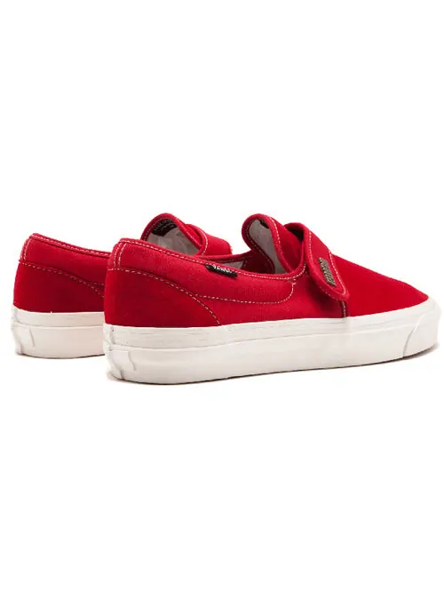 Кроссовки fear of god x slip-on 47 dx 'collection 2 red' Vans — изображение 4 из 4, красный
