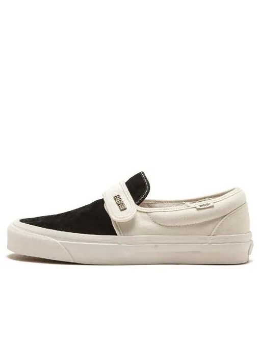 Кроссовки fear of god x slip-on 47 dx 'collection 2 black white' Vans — изображение 1 из 4, черный