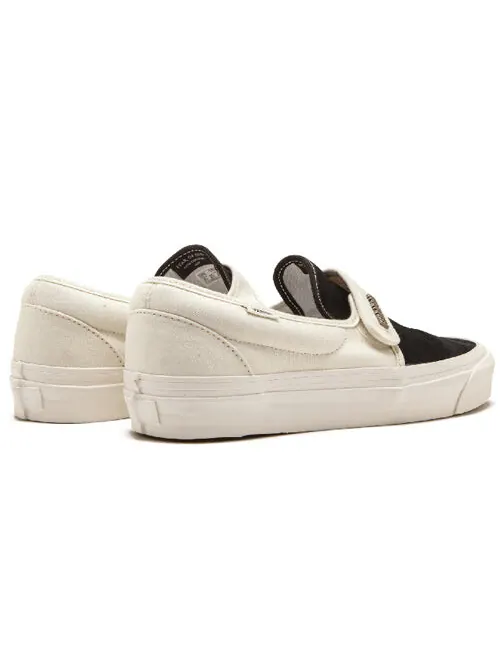 Кроссовки fear of god x slip-on 47 dx 'collection 2 black white' Vans — изображение 4 из 4, черный