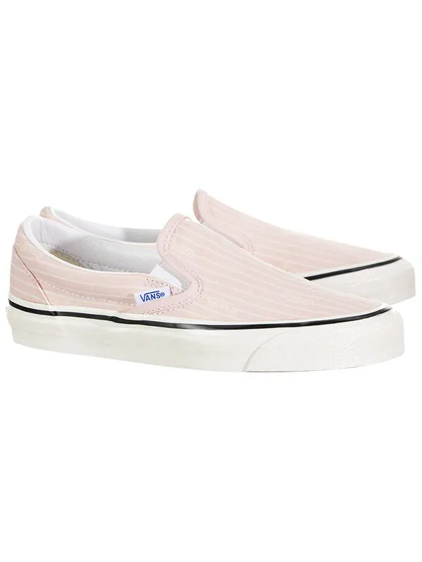 Кроссовки classic slip-on 98 pink Vans — изображение 2 из 4, розовый