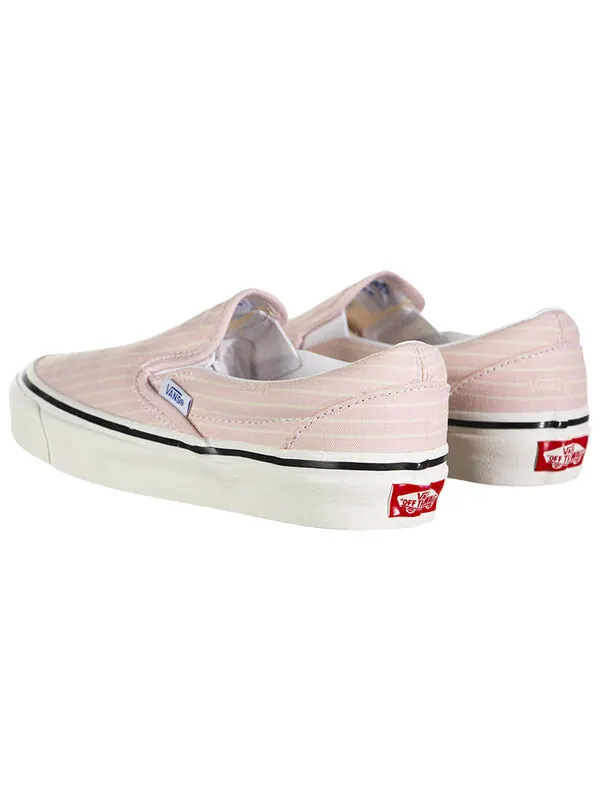 Кроссовки classic slip-on 98 pink Vans — изображение 3 из 4, розовый